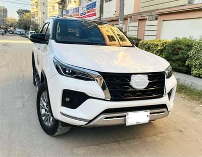 Toyota Fortuner Sigma 2021 Model