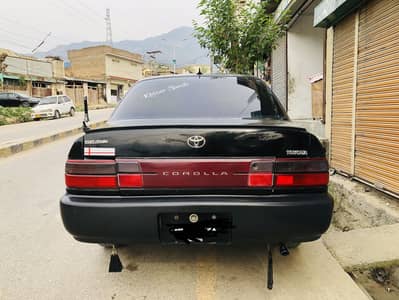 Toyota corolla Xe argent Sell&Exchange Xli