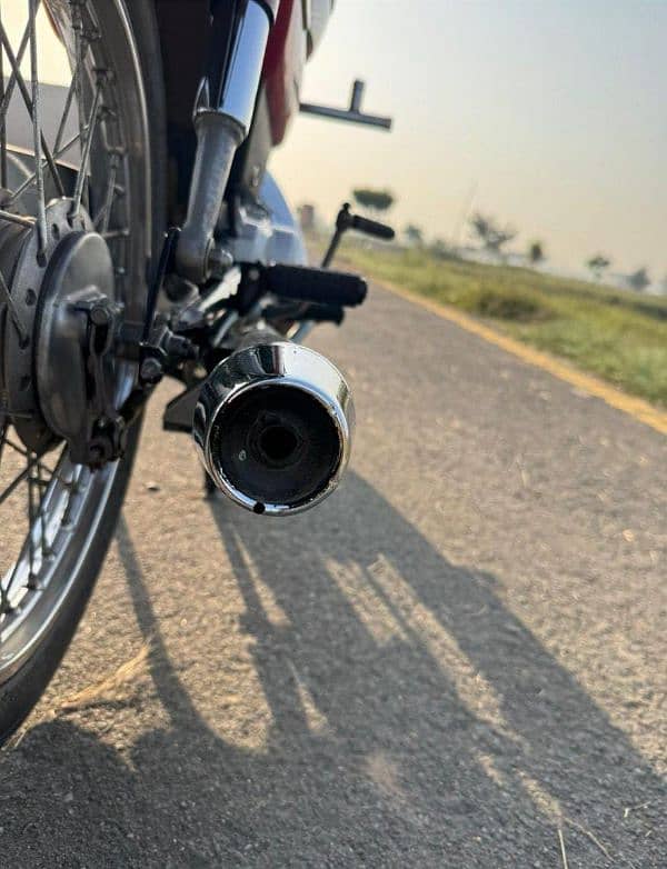 ہونڈا سی ڈی 70 بائک 1