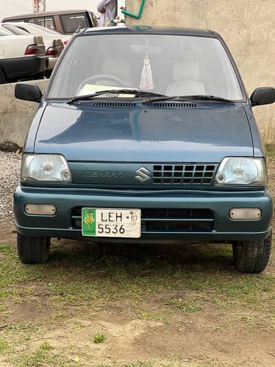 Mehran 2007 model (2) peace minor touch inner total geion