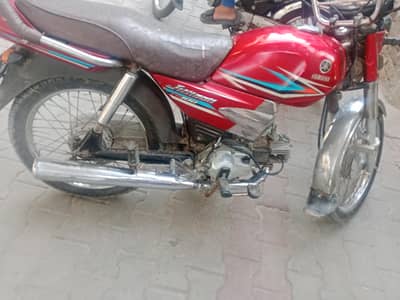 Yamaha junoon 100