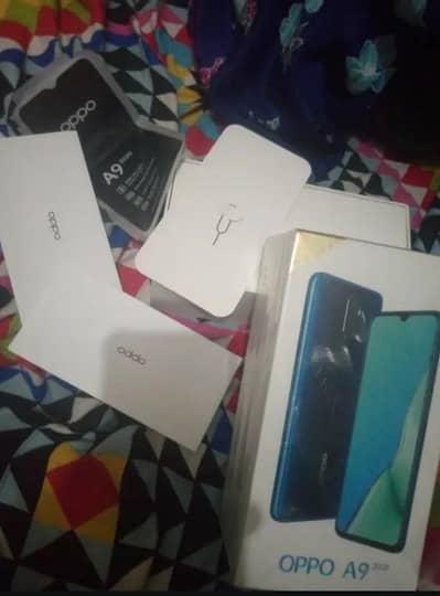 Oppo A9 2020 official with box 8GB 128GB