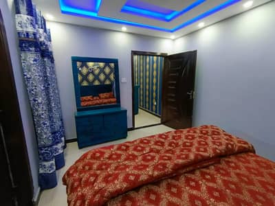 1 bed furnished flat available per day rent