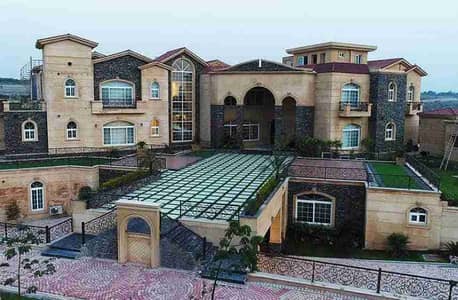 Developed 5 Kanal Plot On Heighted Terrain Farmhouse Land Block B, Gulberg Greens