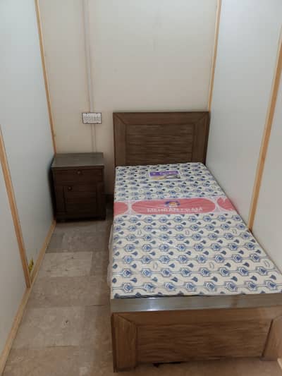 Partition Furnished Room With Ac And Free Wifi Available For Rent For Bachelors/Job Holders In Al Hamra Town Near UCP University And Shoukat Khanum Hospital