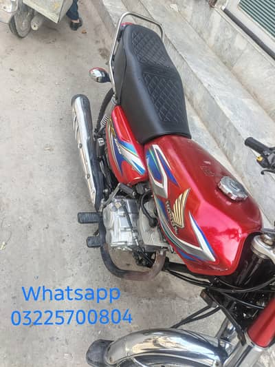 Honda CG 125 2022 Model For Sale