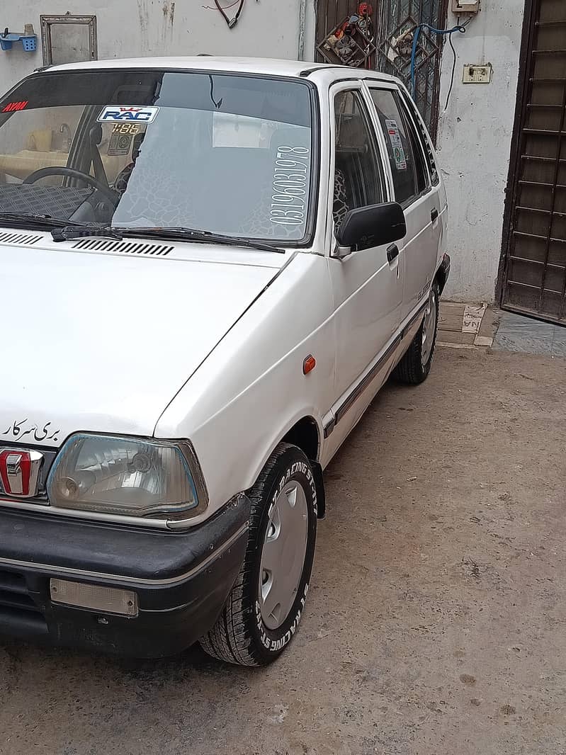 Mehran VX 1997 model 0