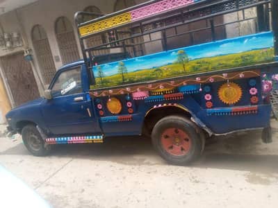 Toyota Hilux 84 model Rawalpindi number