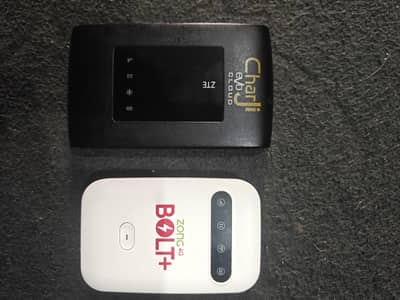 zong Device and ptcl Device