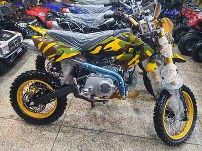 50cc Brand new dert trail Atv bike delivery all Pakistan