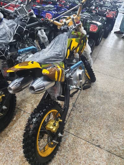 50cc Brand new dert trail Atv bike delivery all Pakistan