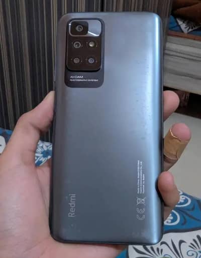 Redmi 10 Non PTA (6+5GB 128GB)Call 03036828292