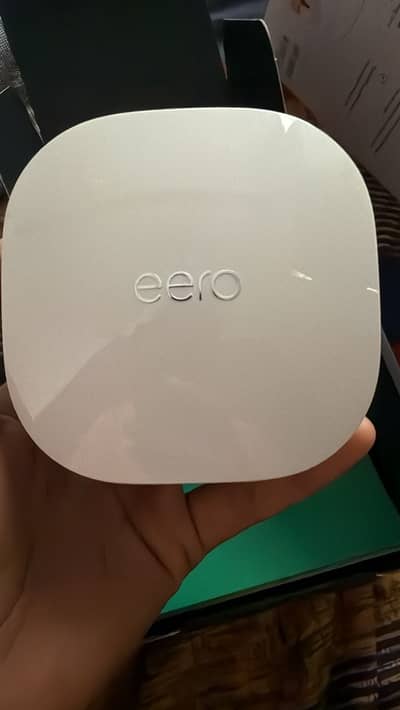 EEro 6 Mesh WiFi Router (Wi-Fi 6) – Original Amazon Device