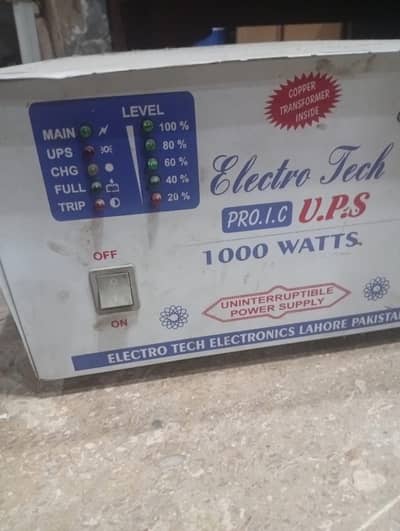 Ups 1000 watt for sale