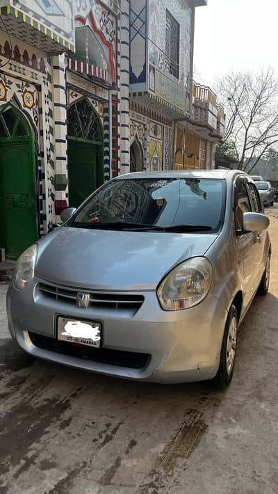Toyota passo 2013/16