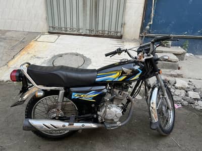 Honda CG 125    2020 Model 19B registration 47000km driven