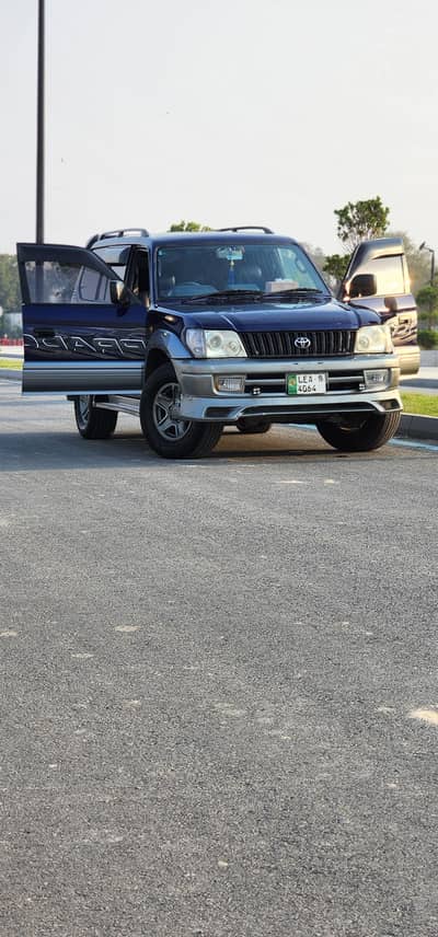 Toyota Pardo Tx