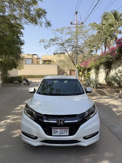 Honda Vezel Z Sensing 2015