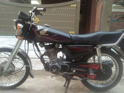 Honda 125 block