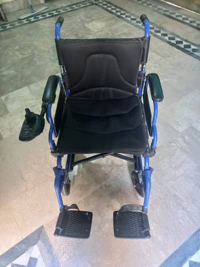 Luxyry Electric Wheel Chair - Heavy Duty