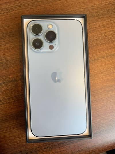 Iphone 13pro pta approved 128gb