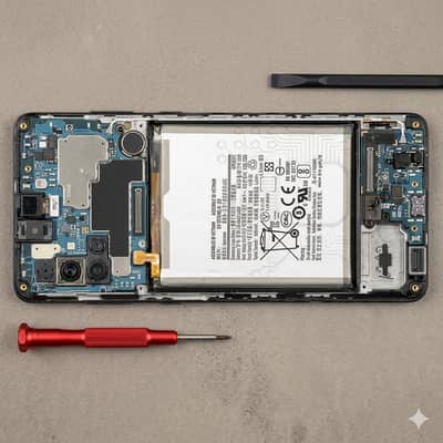 Samsung's A51 motherboard  pta approved