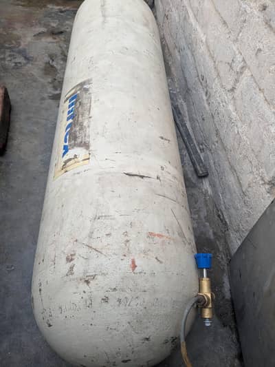 Mehran LPG cylinder with complete Kit