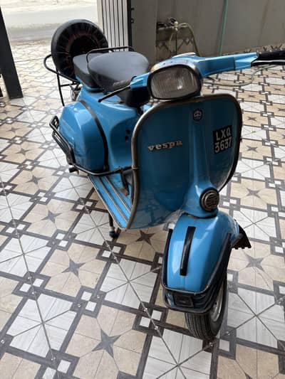 Vespa Scooter