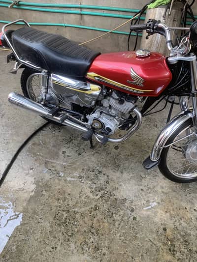 Honda 125 special edition
