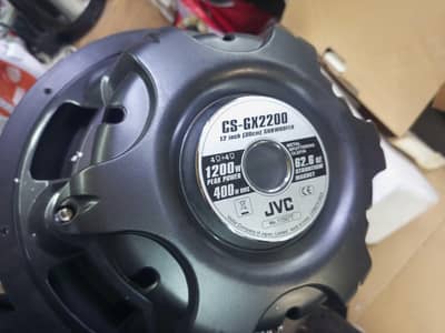 JVC woofer original premium