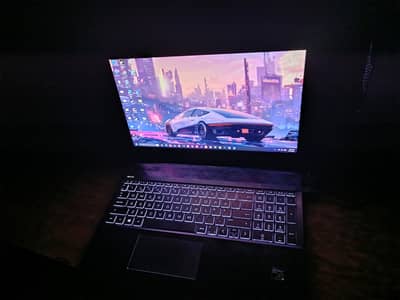 HP Pavilion Gaming | i7-8th Gen | GTX 1060 3GB | 16GB RAM | 512 GB SSD