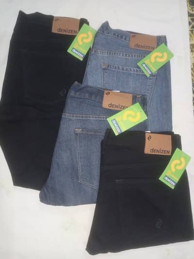Branded jeans & shirts