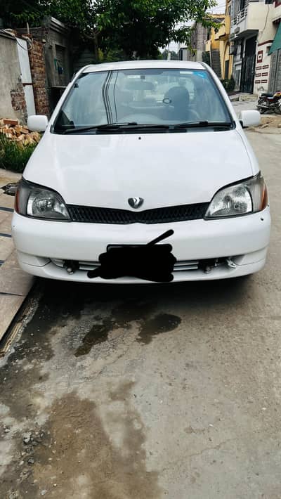 Toyota platz for sale 2001 model 2007 inpot