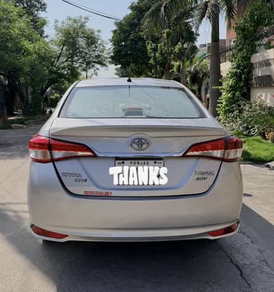 Toyota Yaris 1.3 ATIV cvt-i 2020 model seal pack condition B2B genuine