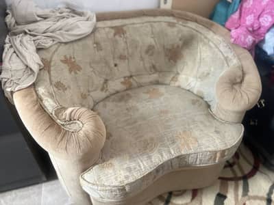 3 seater and one single 2 sets