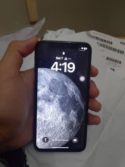 iPhone X 256 gb 100 battery health converted back