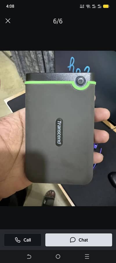 TRANCEND 2TB EXTERNAL DRIVE