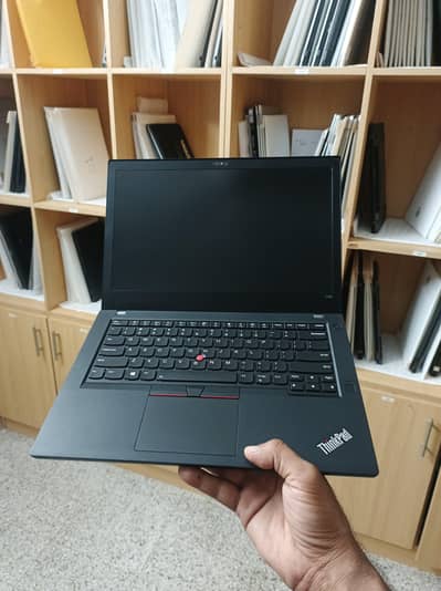 Lenovo ThinkPad T480 Core i5 8th Gen 8GB RAM 256GB SSD USA Imported