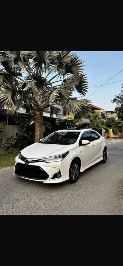 Toyota Altis grande 2021