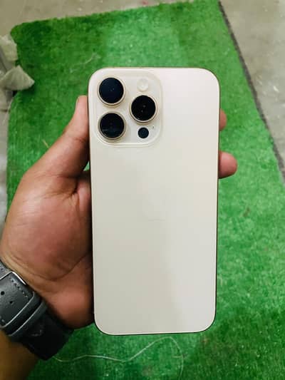 iPhone 16 pro max 256 GB pta approved