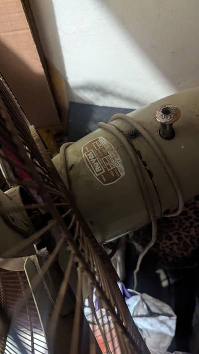 Royal 24 Inch Pedestal Fan For Sale