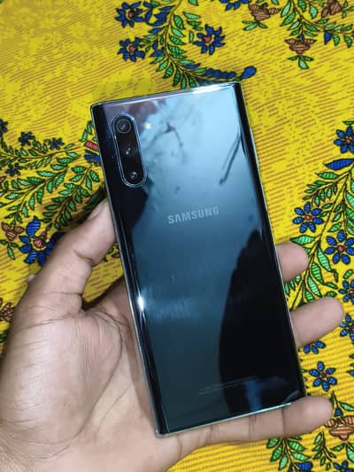 Samsung note 10 5G 12gb 256g  pta approved only call