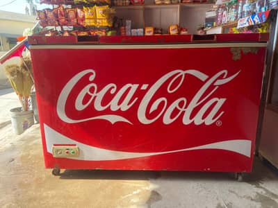 coca cola freezer