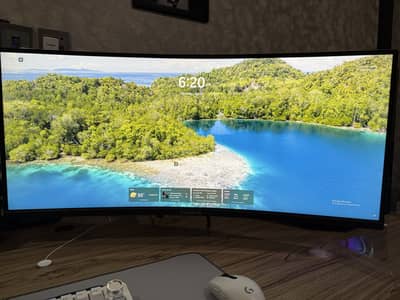 Gigabyte G34WQC - 144HZ 2k