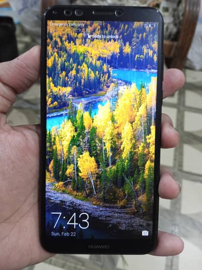 Huawei y7 prime 2018 Mint Condition for Sale
