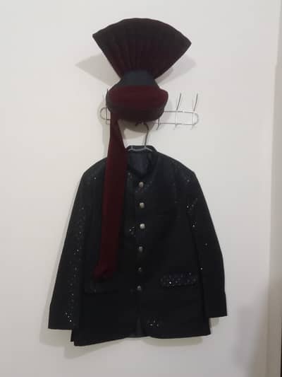 prince coat with kulla and khussa