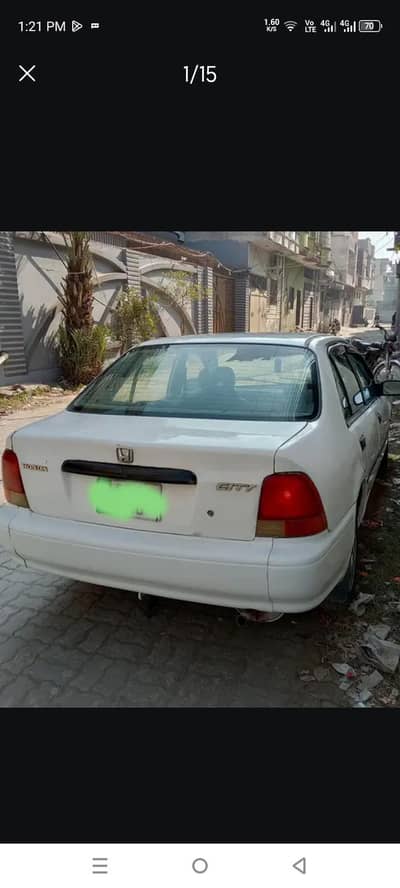 Honda city Aone condition