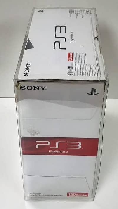 PS3 Ultra Slim Jailbreak  Complete Box