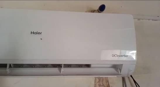 Haier 1.5 Ton DC Inverter AC 8/10 Condition  WhatsApp 0320-8016494