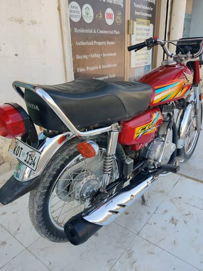 Unique 125 bike for Sale